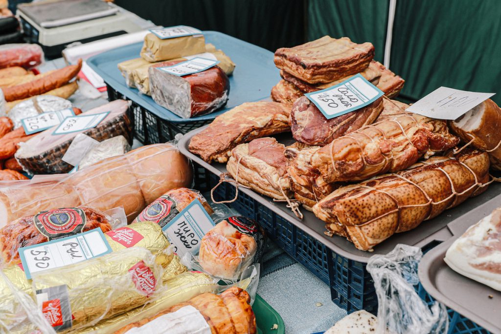 В Краснодаре 18 октября откроются 8 ярмарок выходного дня