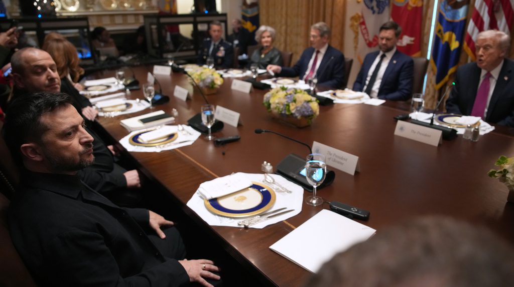 Trump explains why he wants to meet with Putin in Budapest