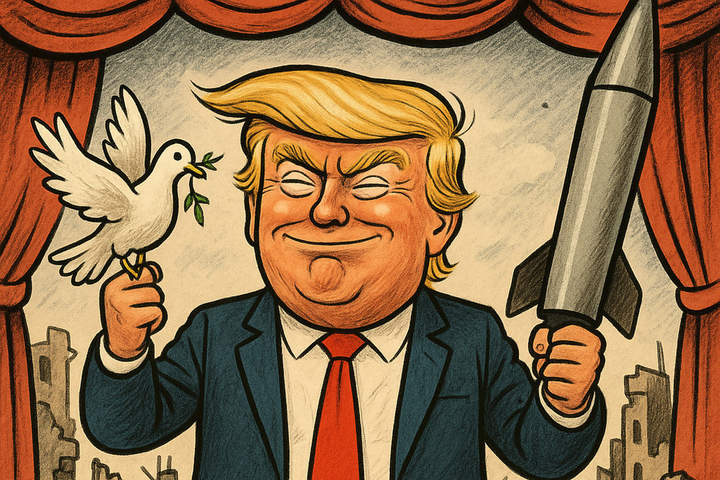 Trump e la Striscia di Gaza: Una Mossa Diplomatica a Rischio tra Pace e Instabilità