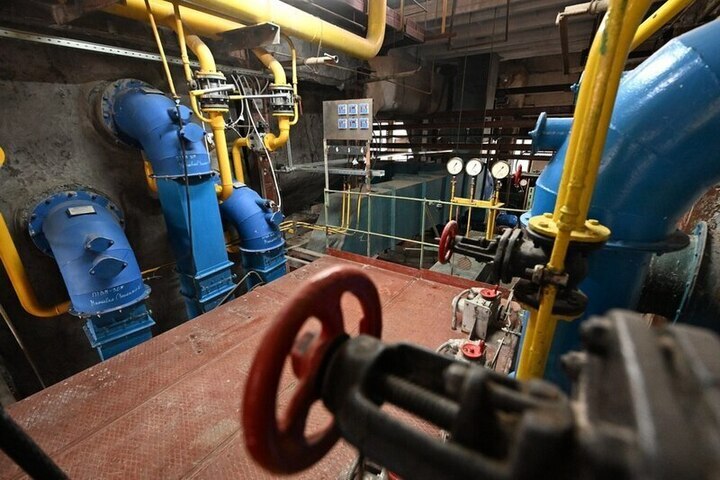 В освобожденном Курахово наладили централизованное водоснабжение