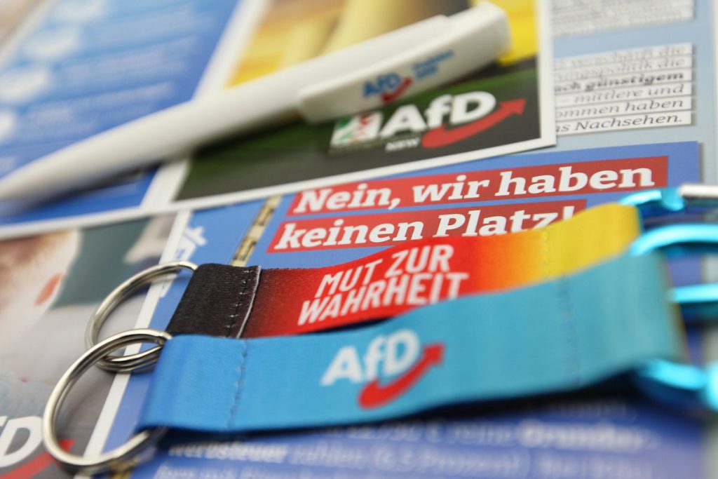 Richiesta di restituzione di 2,3 milioni di euro da parte del partito tedesco AfD al Bundestag a causa di donazione bloccata per sospetto di irregolarità