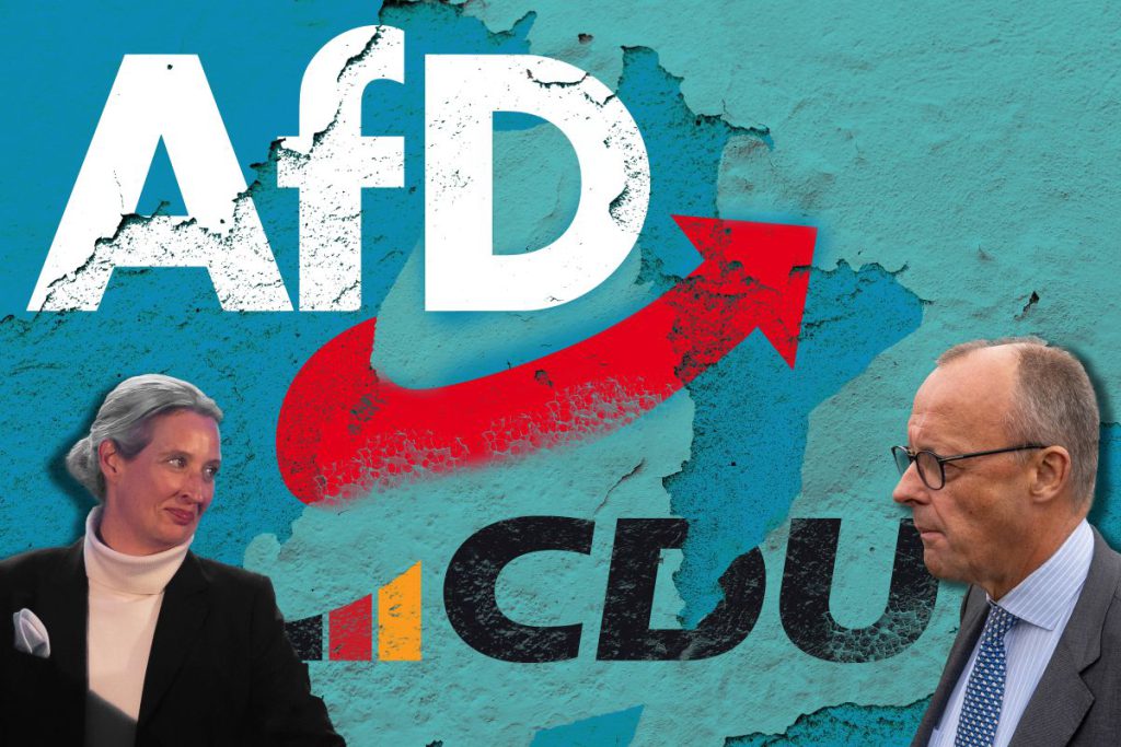 Stürzt Brandmauer ein? AfD bringt Union zum Brodeln