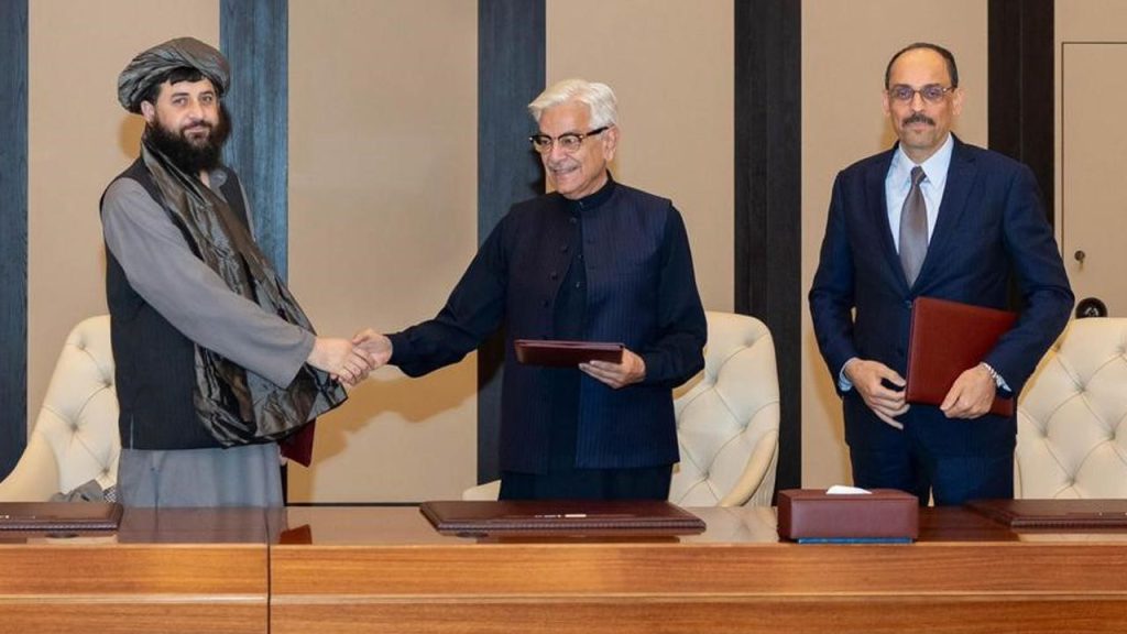 Afganistan-Pakistan için devredeyiz: Kalıcı barış masası İstanbul’da kuruluyor