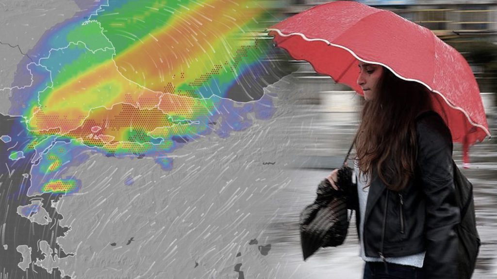 Afrika ve Balkan İstanbul&#039;da çarpışacak! Sabah yaz, akşam kış... Büyük &#039;karambol&#039; yolda