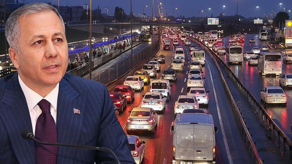 AK Parti&#039;de gündem trafik cezaları düzenlemesi! Detayları Bakan Yerlikaya anlattı