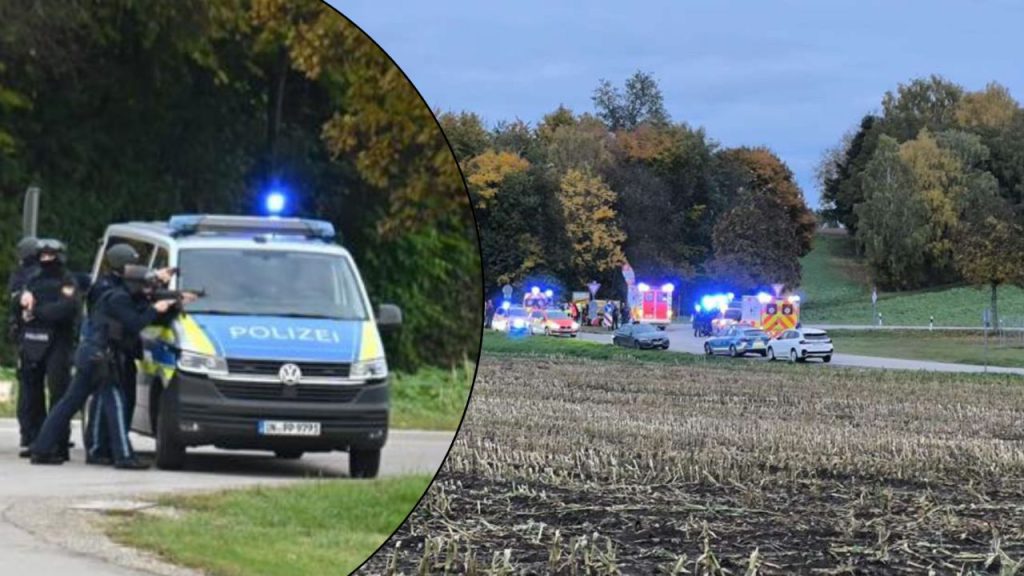 Almanya&#039;da tatbikat gerçek sanıldı! Asker ve polis çatıştı, 1 yaralı