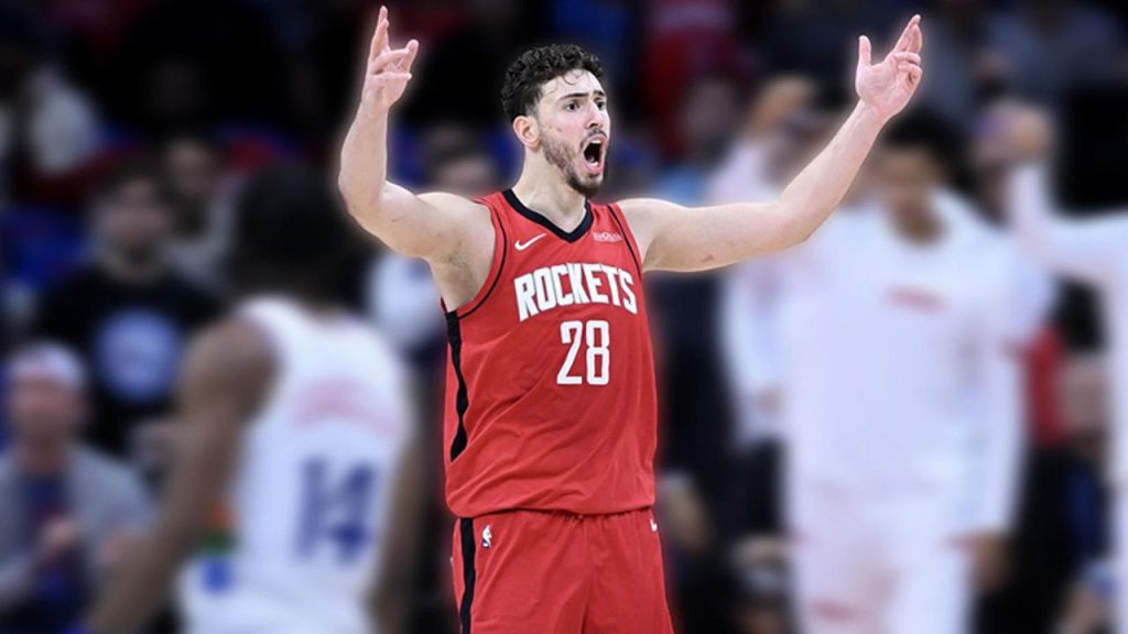Alperen Şengün&#039;ün 17 sayısı Houston Rockets&#039;a yetmedi