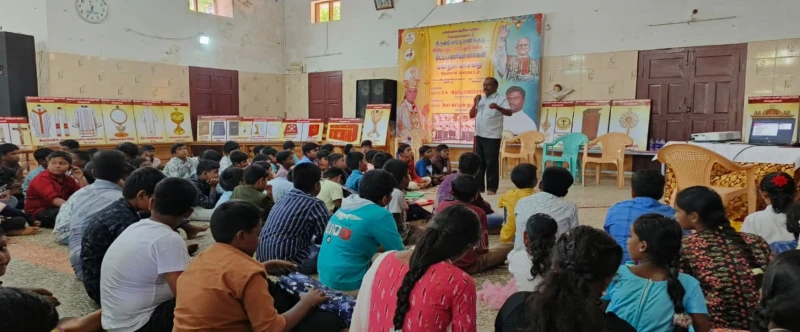 Programma di formazione per servitori d&#039;altare lanciato con successo nella Diocesi di Palayamkottai in India