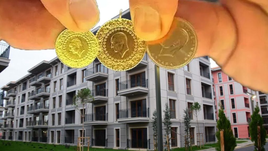 Altınını satan konuta koştu! &#039;Yastıkaltı&#039; bozuldu, satışlar rekor kırdı