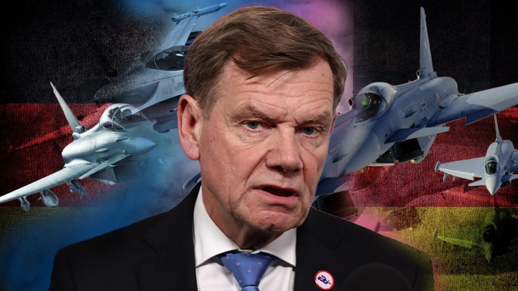 Ankara-Berlin hattında Eurofighter hareketliliği: Alman Bakan Johann Wadephul &#039;geri sayımı&#039; başlattı!