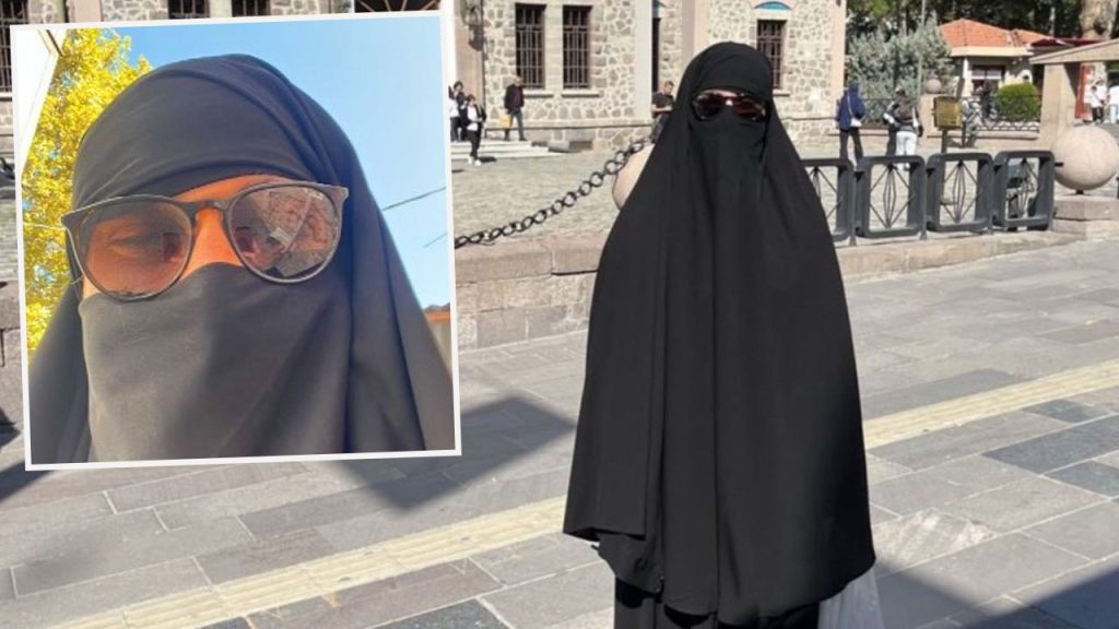 Uomo con chador a Ankara: un caso di libertà di espressione o problema di salute mentale?