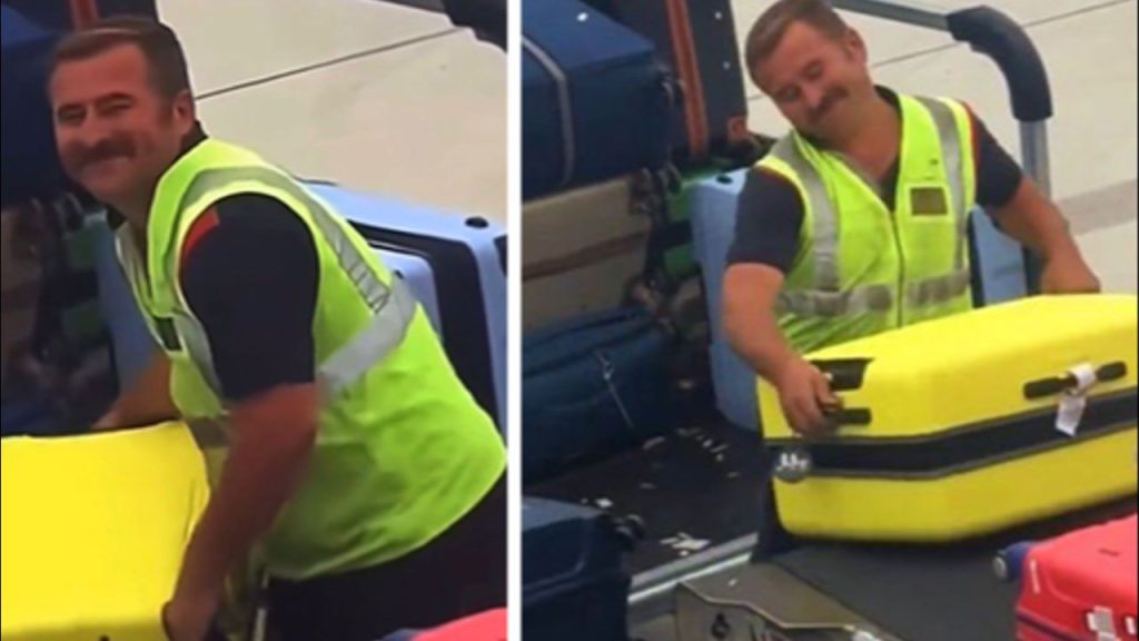 Il Lavoratore dell&#039;Aeroporto di Antalya Diventa una Celebrità Istantanea sui Social Media dopo un Video Diventato Virale