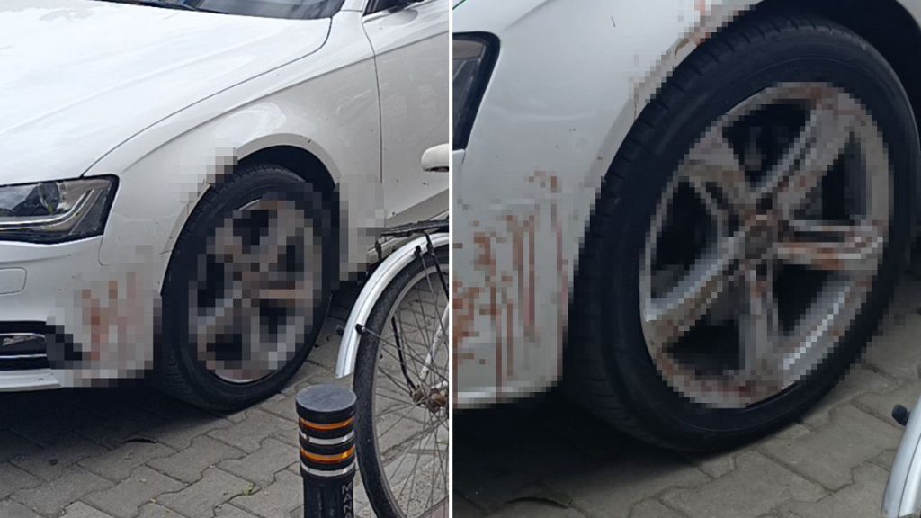 Araçtaki kan izleri ekipleri harekete geçirdi! Gerçek kısa sürede ortaya çıktı