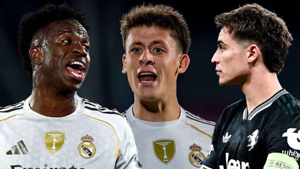 La UEFA Champions League: Real Madrid sconfigge la Juventus con un gol e Arda Güler fa parlare di sé