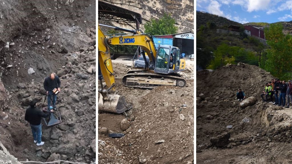 Artvin&#039;nin Ardanuç ilçesinde 3 ton altın için günlerdir kazı yapıyorlar! Sonuç hüsranla bitti