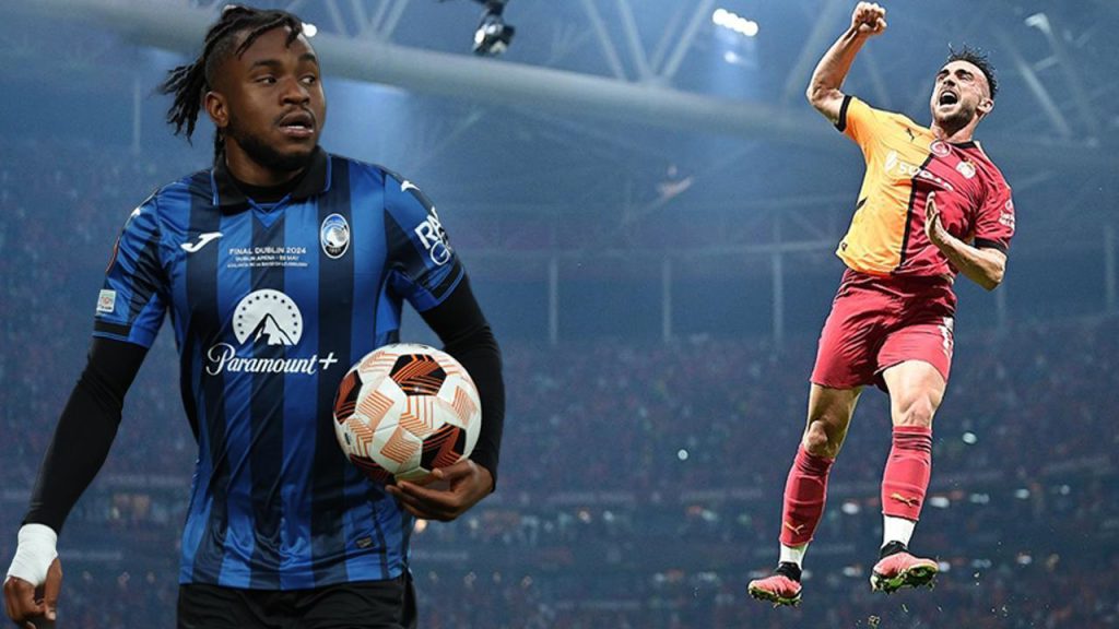Atalanta&#039;nın Galatasaray planı ortaya çıktı: Lookman yerine Yunus Akgün