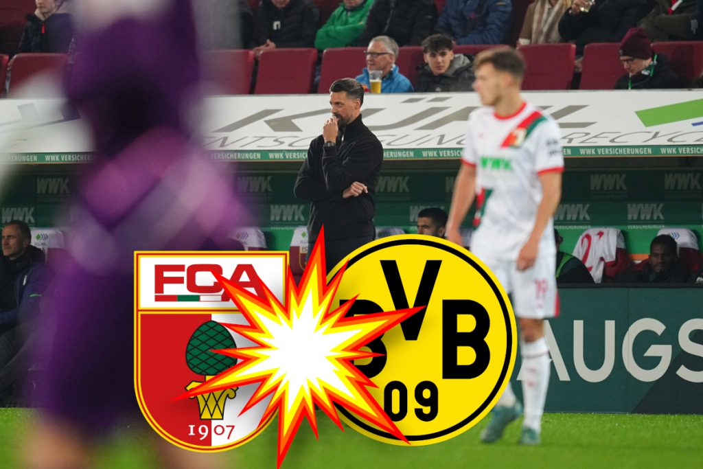 La Partita tra Augsburg e Borussia Dortmund Sconvolta dalle Critiche del Pubblico verso un Giocatore
