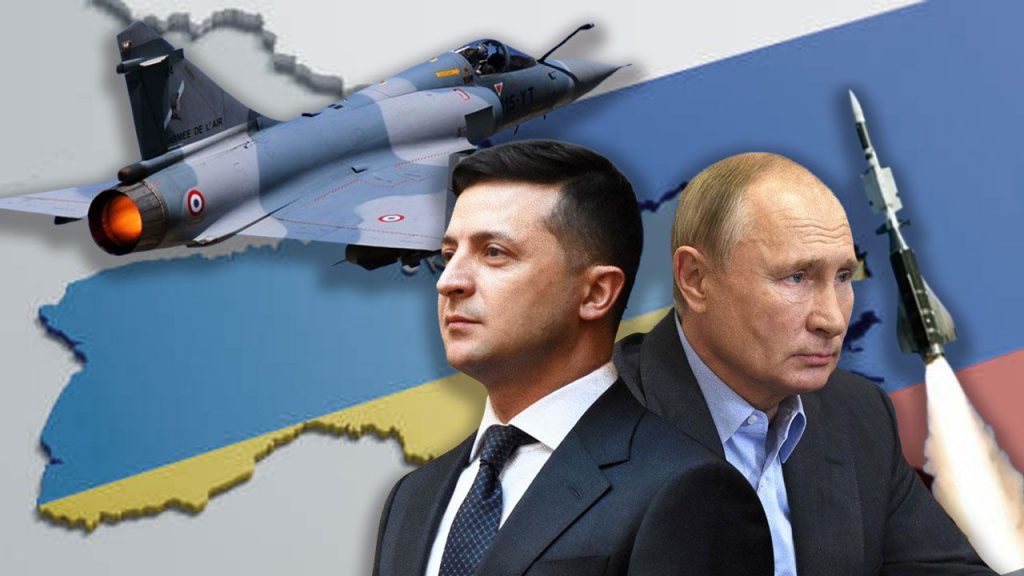 Francia Invia Aiuto Militare all&#039;Ucraina con Missili e Aerei da Combattimento nella Guerra contro la Russia