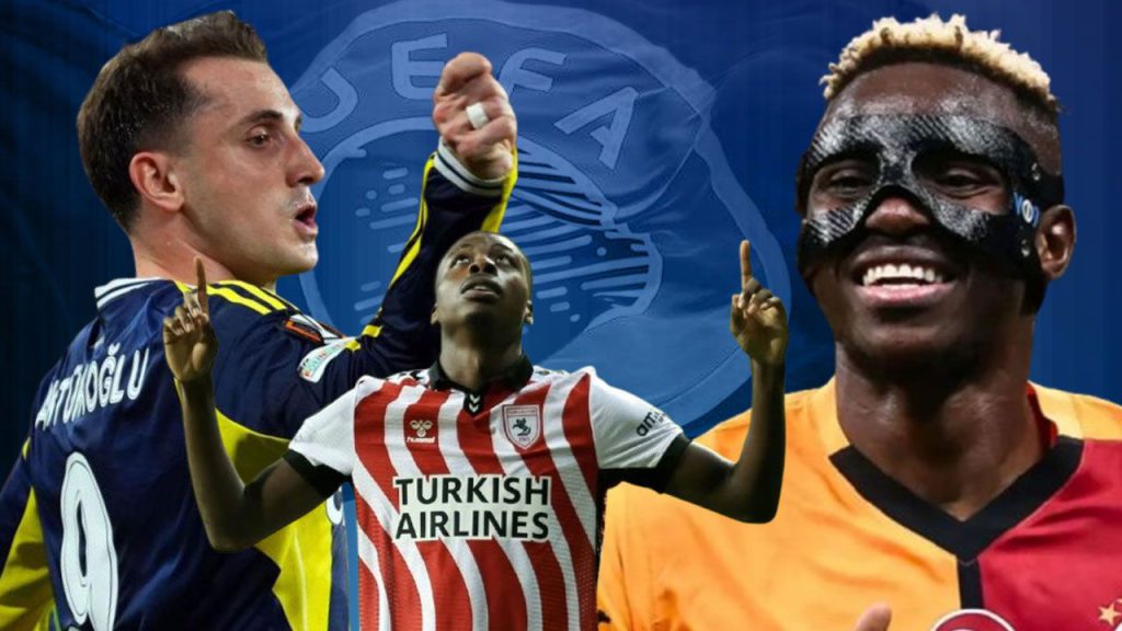 Avrupa&#039;da Türk haftası: UEFA ülke puanımızı yükselttik!