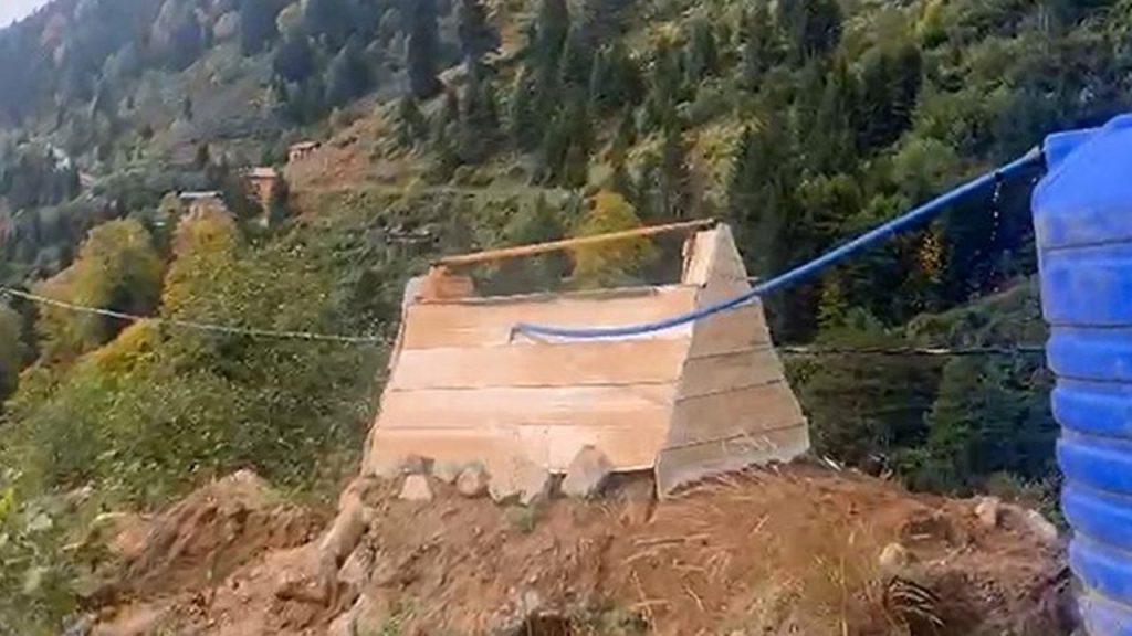 Una Struttura Misteriosa in Turchia: da Tomba a Serbatoio d&#039;Acqua, la Sorpresa di Ayder Yaylası