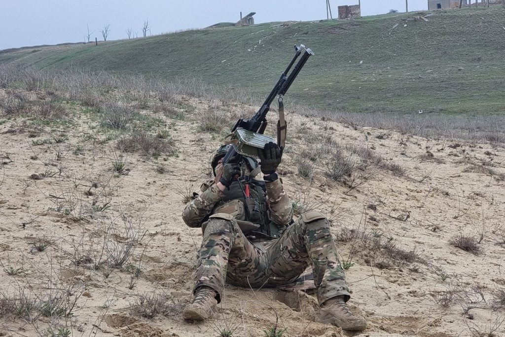 В Калмыкии прошли учения по противодействию беспилотным летательным аппаратам