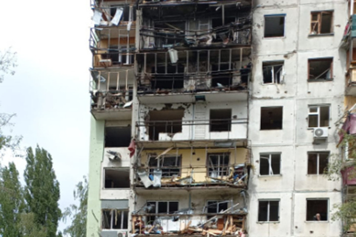 В Курской области за неделю восстановили четыре поврежденных дома