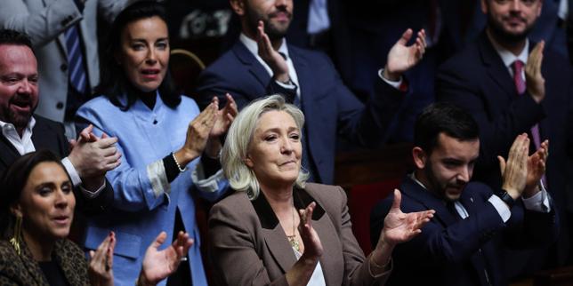 Prima volta storica per il Rassemblement National: l&#039;Assemblea nazionale approva una sua proposta di risoluzione sulla denuncia dell&#039;accordo franco-algerino del 1968