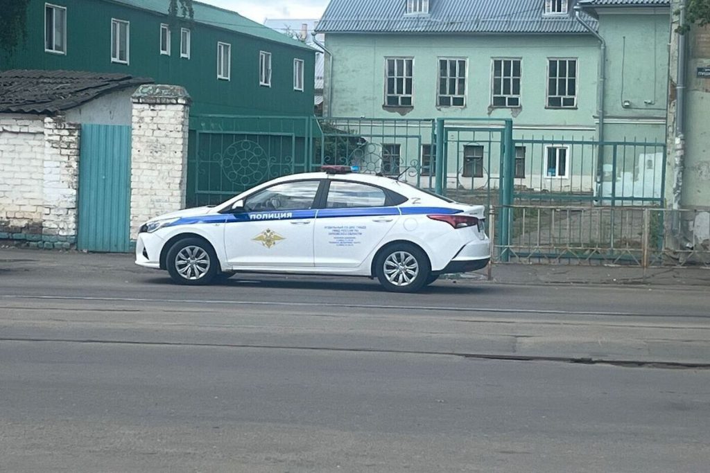 Орловца оштрафовали на 100 тысяч за удар полицейского в плечо