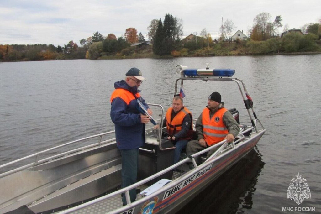 В Гатчинском районе провели экзамен для судоводителей