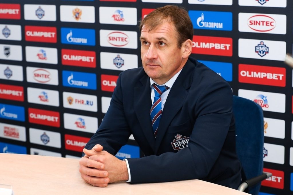 Николай Воеводин закончил сотрудничество со СКА-ВМФ