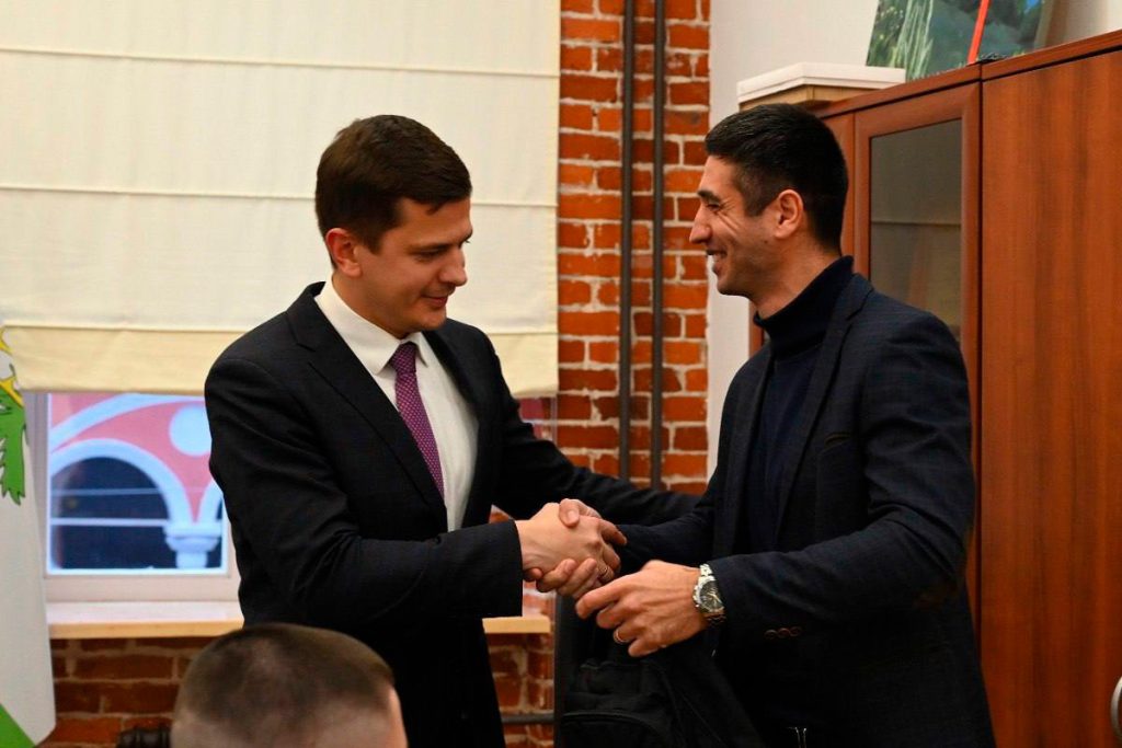 Липецкая область чествует чемпионов Всемирных игр единоборств