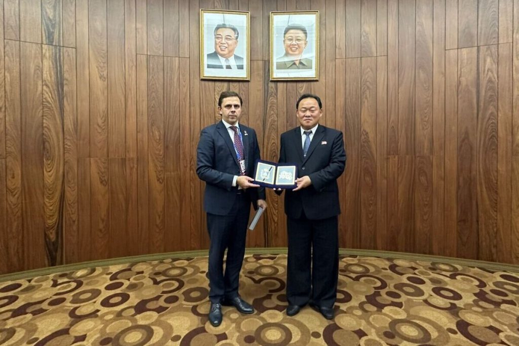 Орловщина намерена сотрудничать с провинцией Южный Хванхэ