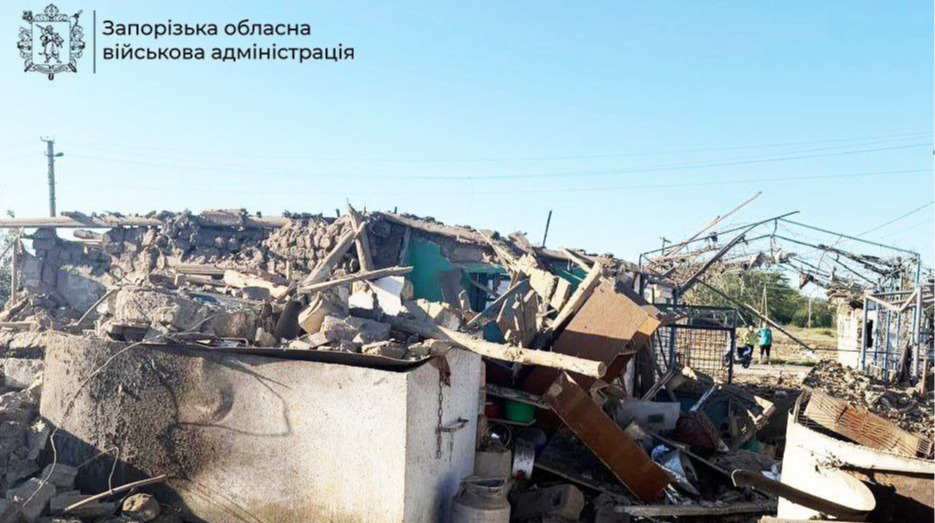 Russians kill 5 and injure 19 in three Ukrainian oblasts over past day