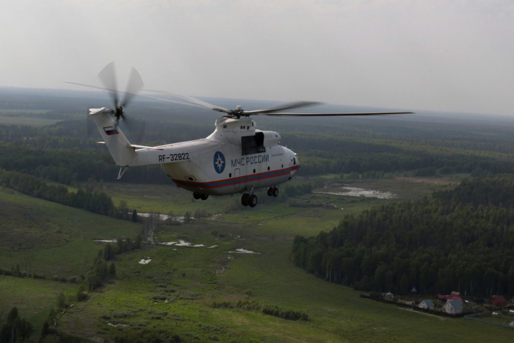 Ritrovato il corpo di un pescatore scomparso nella regione di Chabarovsk in Russia