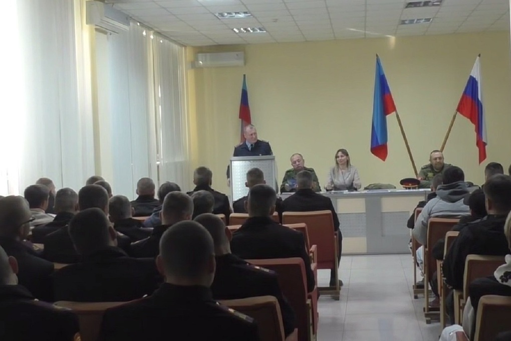 В ЛНР прошла акция «День призывника»