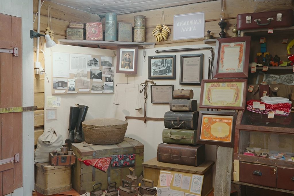 Общественный музей «А у нас на Покшеньге» знакомит гостей с деревенским бытом