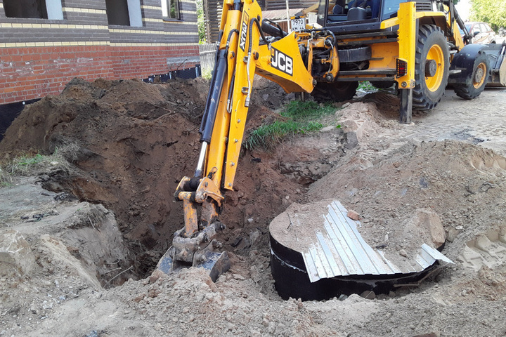 В Костроме из-за ремонта канализации изменили движение транспорта на улице Ткачей