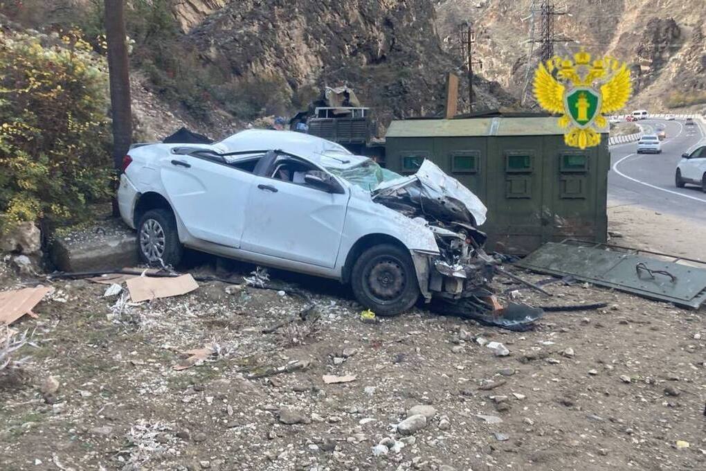 В Дагестане рассказали о состоянии пострадавших в ДТП с военным грузовиком