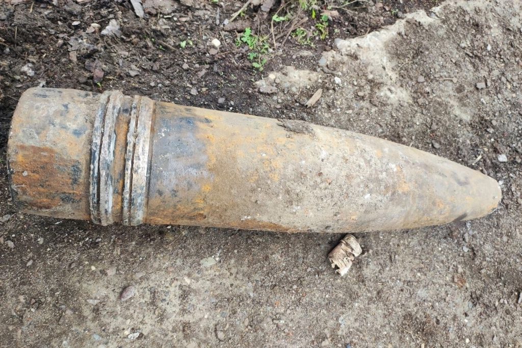 Предметы, похожие на боеприпасы, обнаружили в Вологде