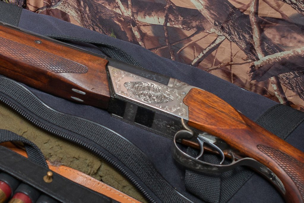 В Шемышейке мужчина открыл стрельбу после ссоры с бывшей возлюбленной