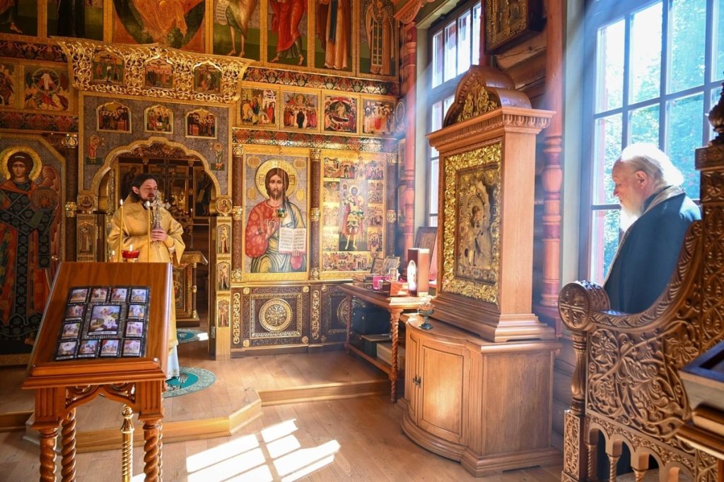 15 октября день Киприаны и Устиньи