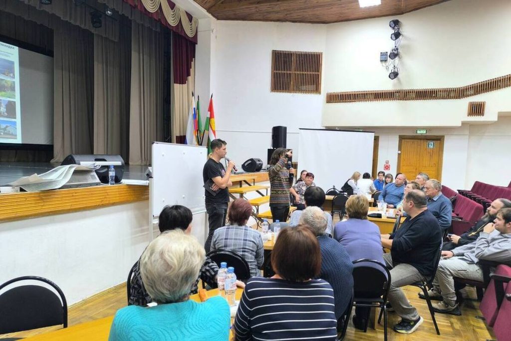 Miglioramento urbano nel distretto di Ulyanovsk: gli abitanti scelgono il percorso per una città più confortevole