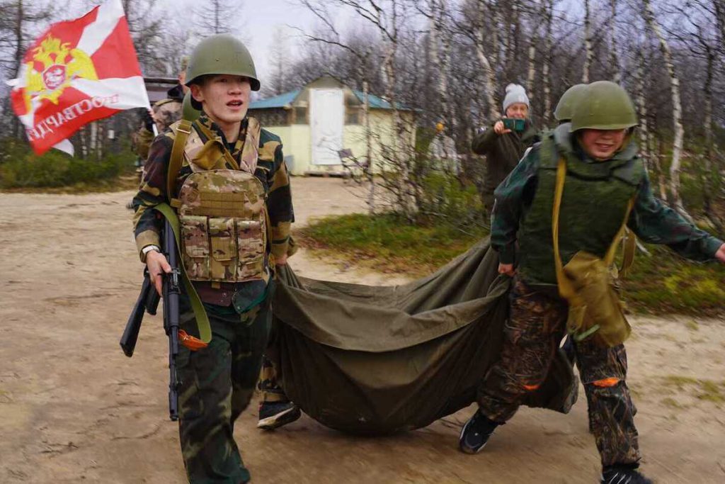 Игра «Юный защитник» состоялась в НАО