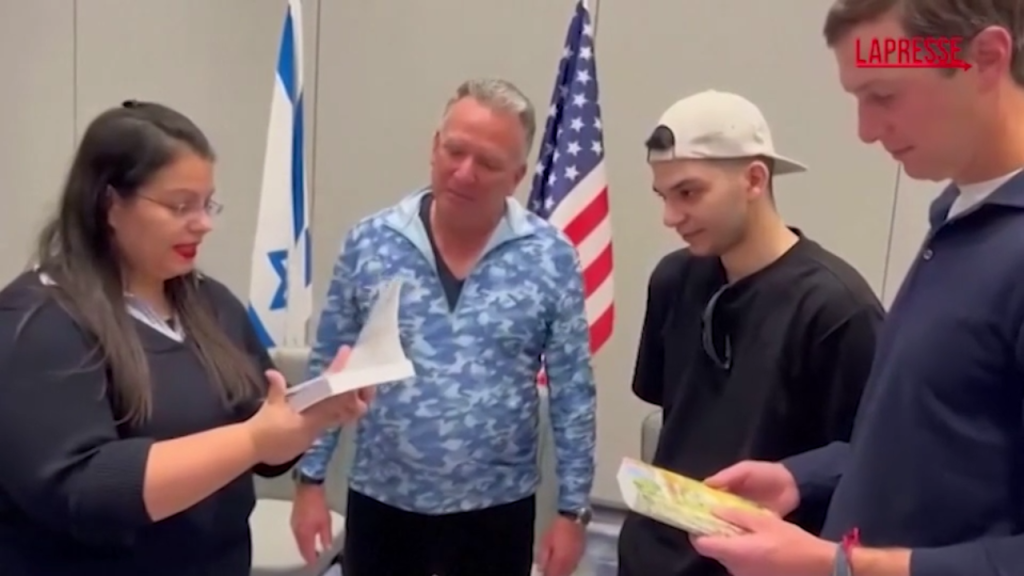 Israele, Witkoff e Kushner incontrano gli ostaggi rilasciati da Hamas