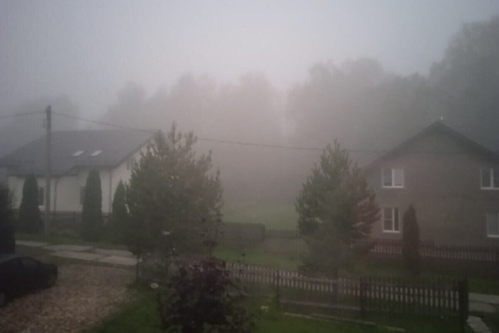 Nebbia a Mosca: allerta gialla per condizioni meteorologiche avverse