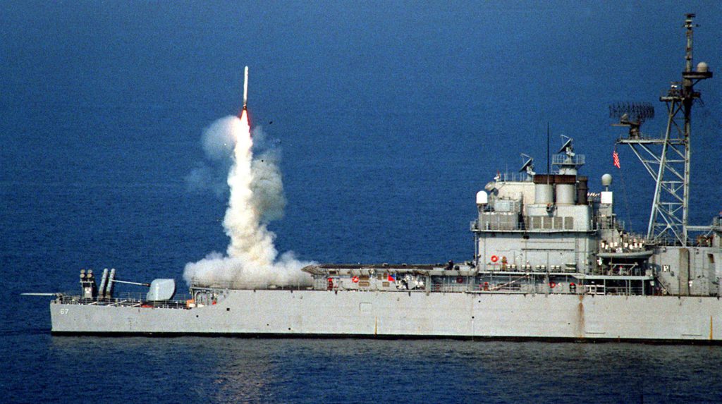 Missili Tomahawk: la difesa aerea russa in Siria messa alla prova nel 2017-2018