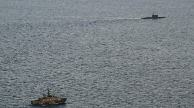 Swedish forces detect and escort Russian submarine in Baltic Sea
