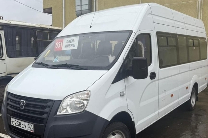 В Орловской области на маршрут № 631 добавили дополнительный рейс