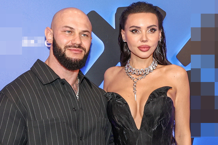 Названа причина развода модели Оксаны Самойловой с рэпером Джиганом