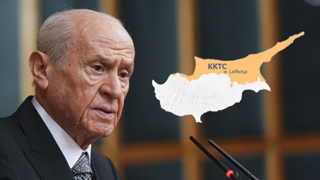 Reazioni forti alle dichiarazioni del leader del MHP: &quot;La KKTC dovrebbe essere il 82esimo distretto della Turchia&quot;